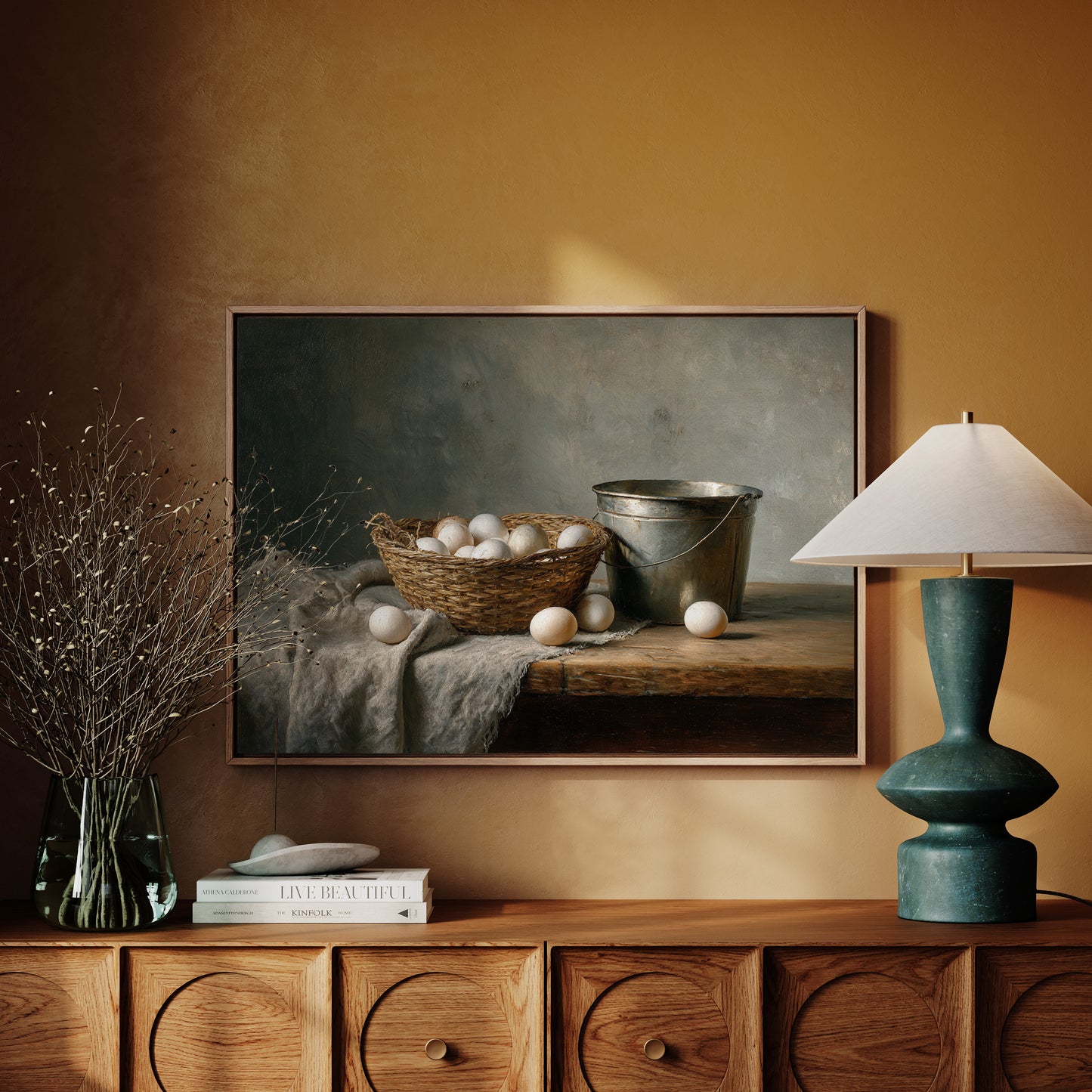 Nestled Treasures of Morning Light