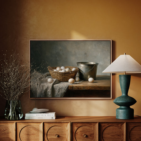 Nestled Treasures of Morning Light