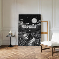 Where the Moon Leads
