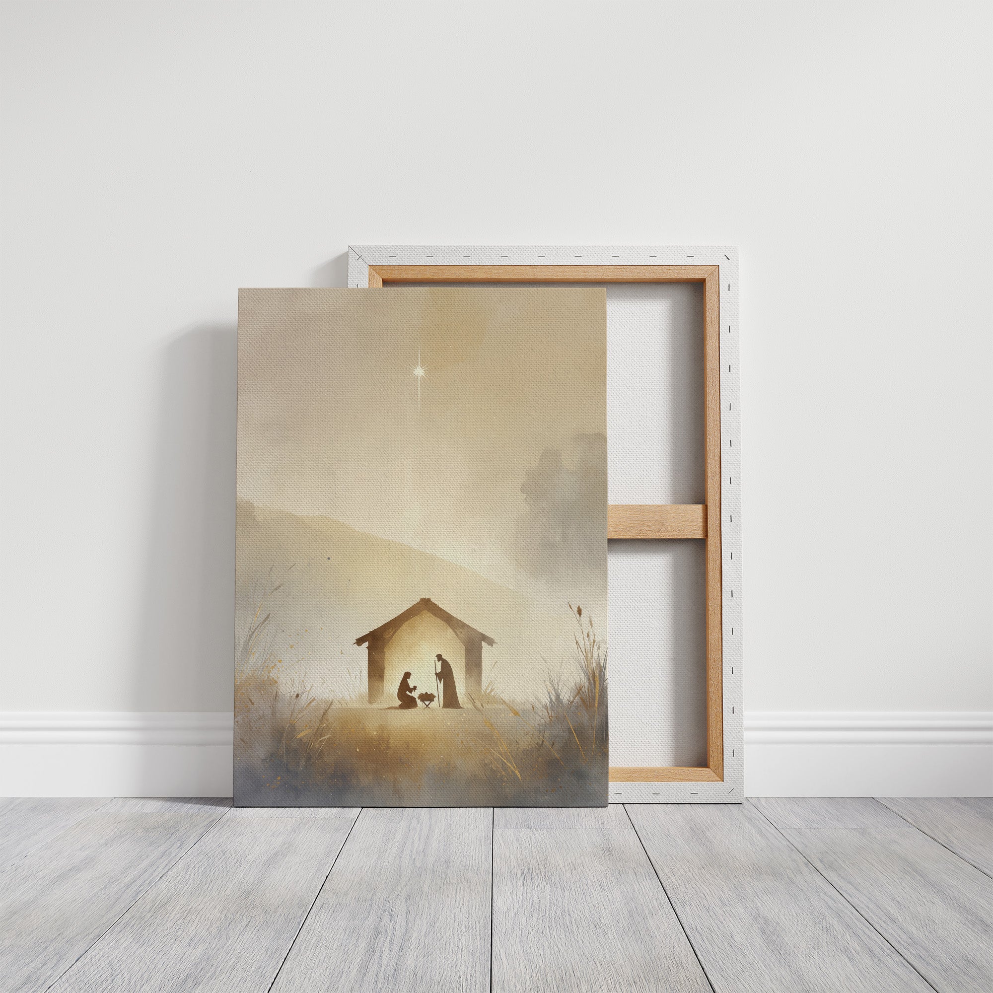 Holy Light Guides Silent Night