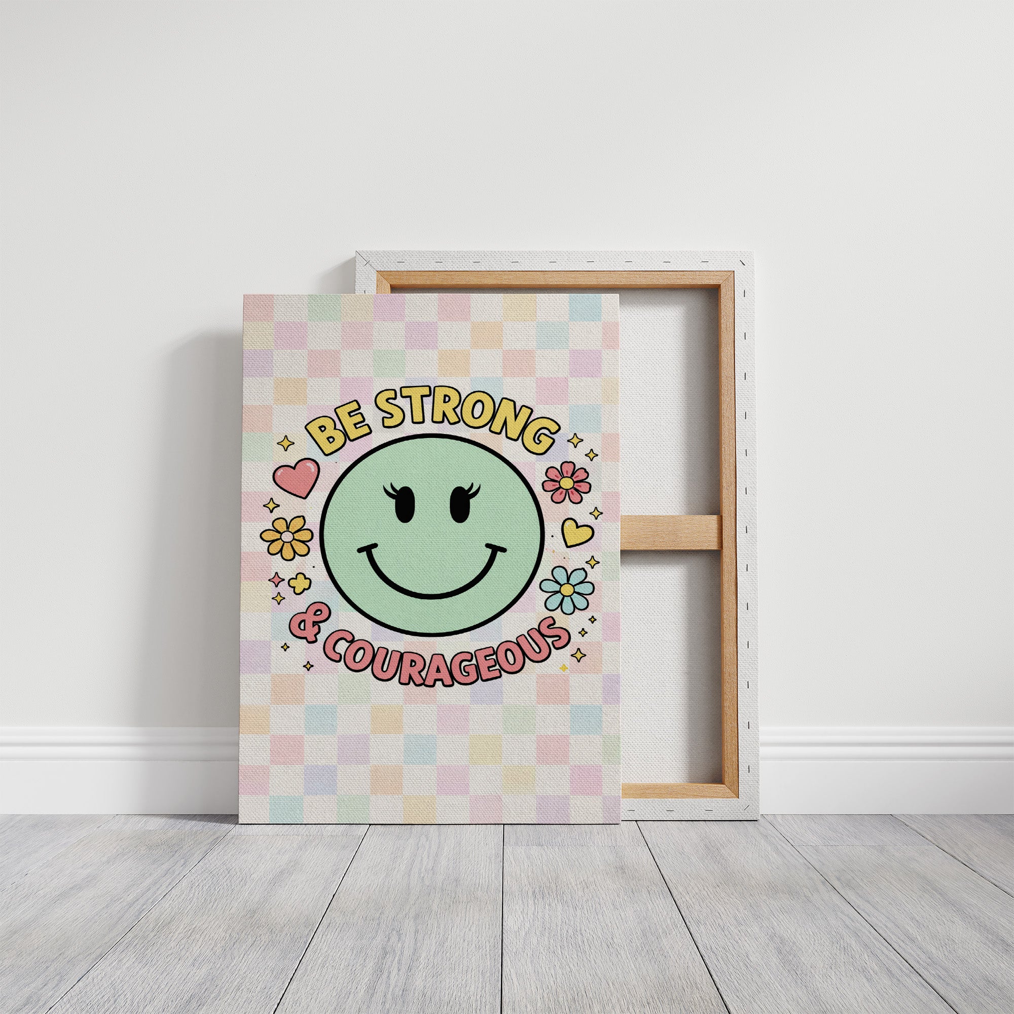 Pastel Affirmations Bloom With Hope