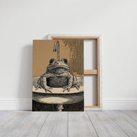 Toad Taking Over The Sink