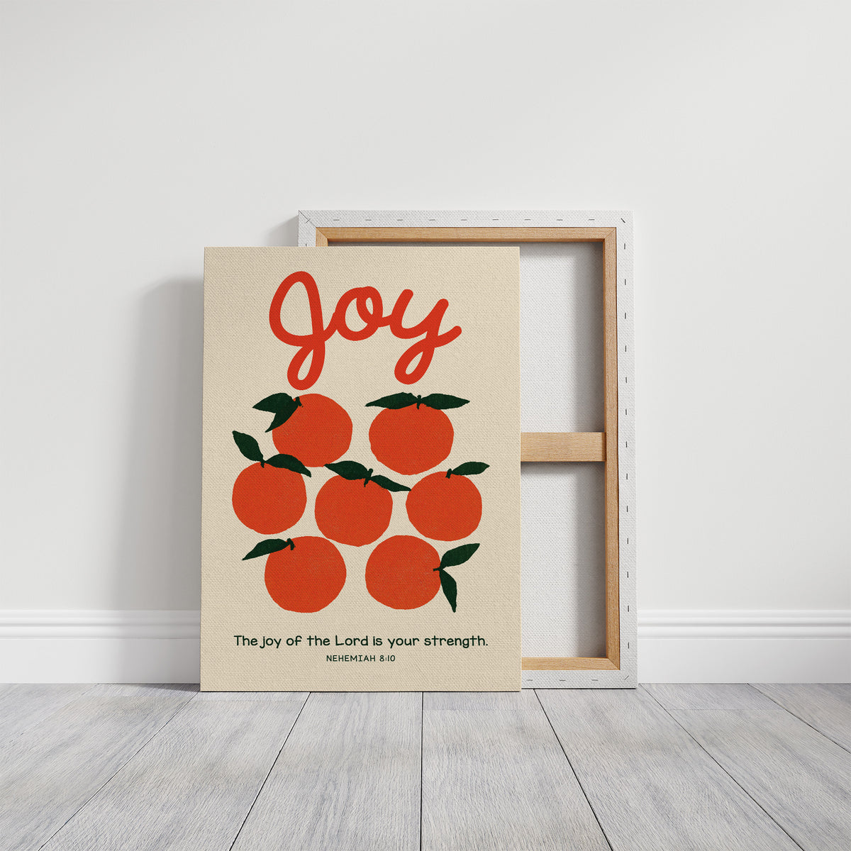 Orange You Glad It's Joy