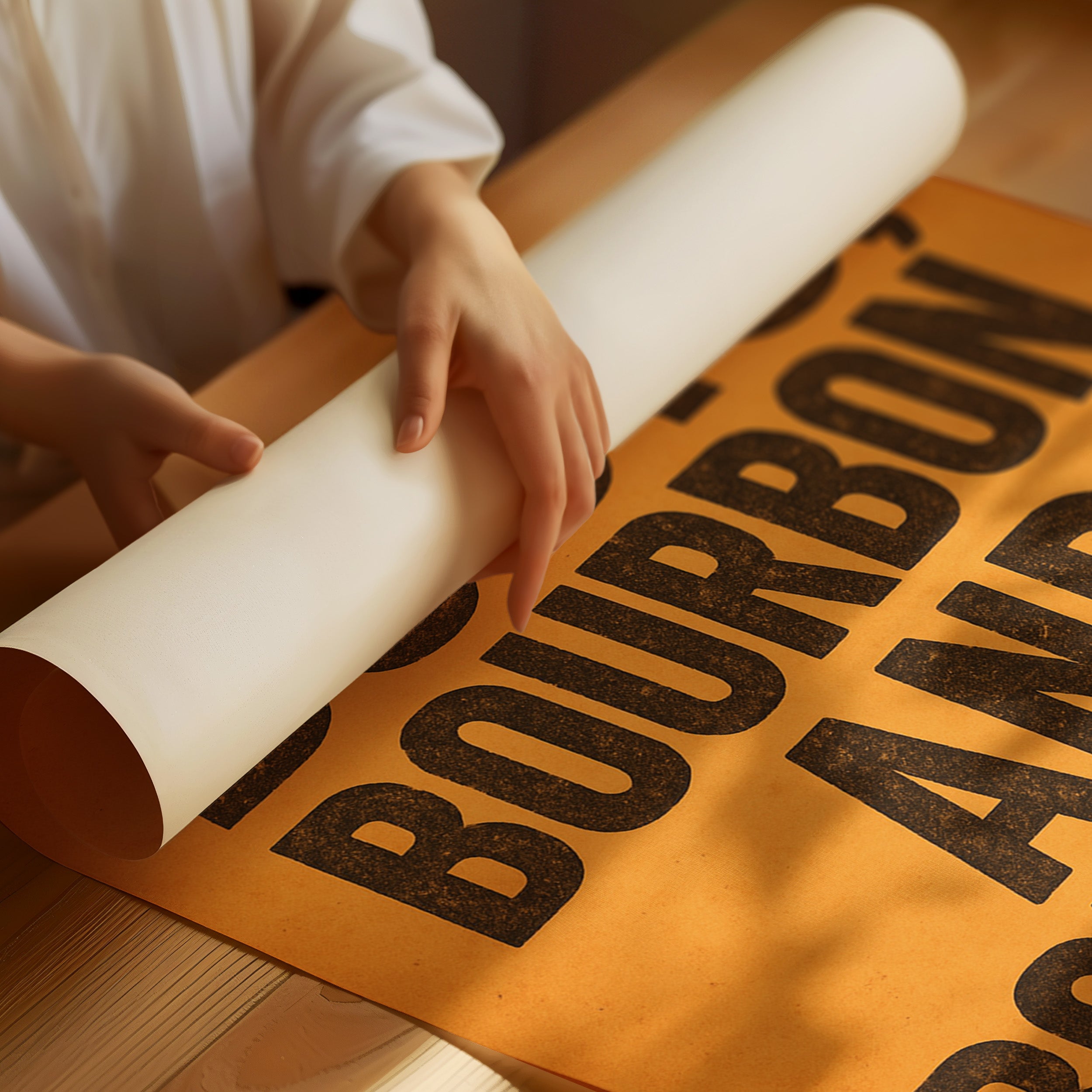 Boots Bourbon and Boldness Wall Art