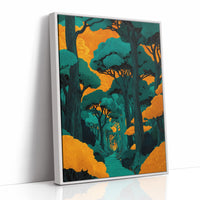 The Forest Keeps Its Secrets