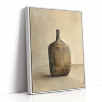 Earthen Vessel In Morning Light