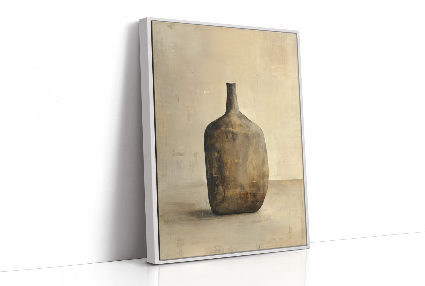 Earthen Vessel In Morning Light