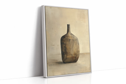 Earthen Vessel In Morning Light