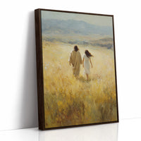 Golden Fields Await Their Journey