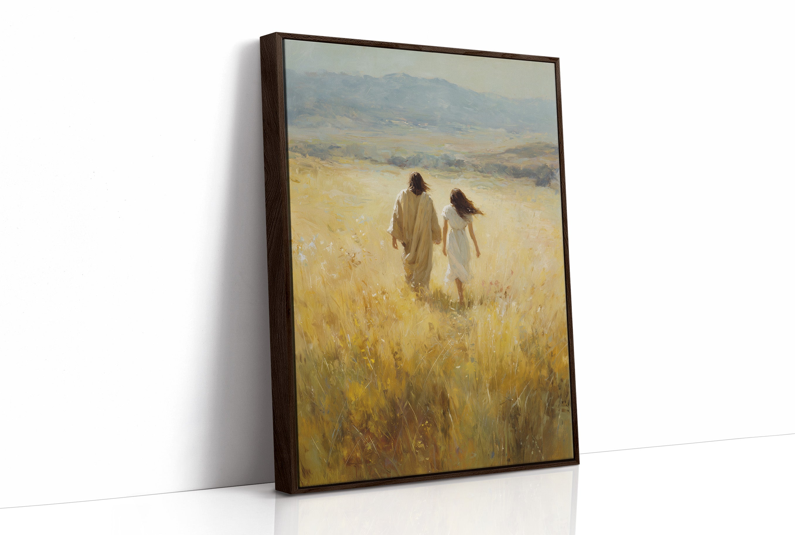 Golden Fields Await Their Journey