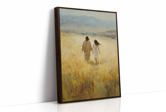 Golden Fields Await Their Journey