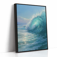 Coastal Memories Rest Against Leather