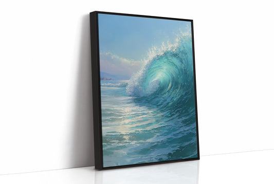 Coastal Memories Rest Against Leather