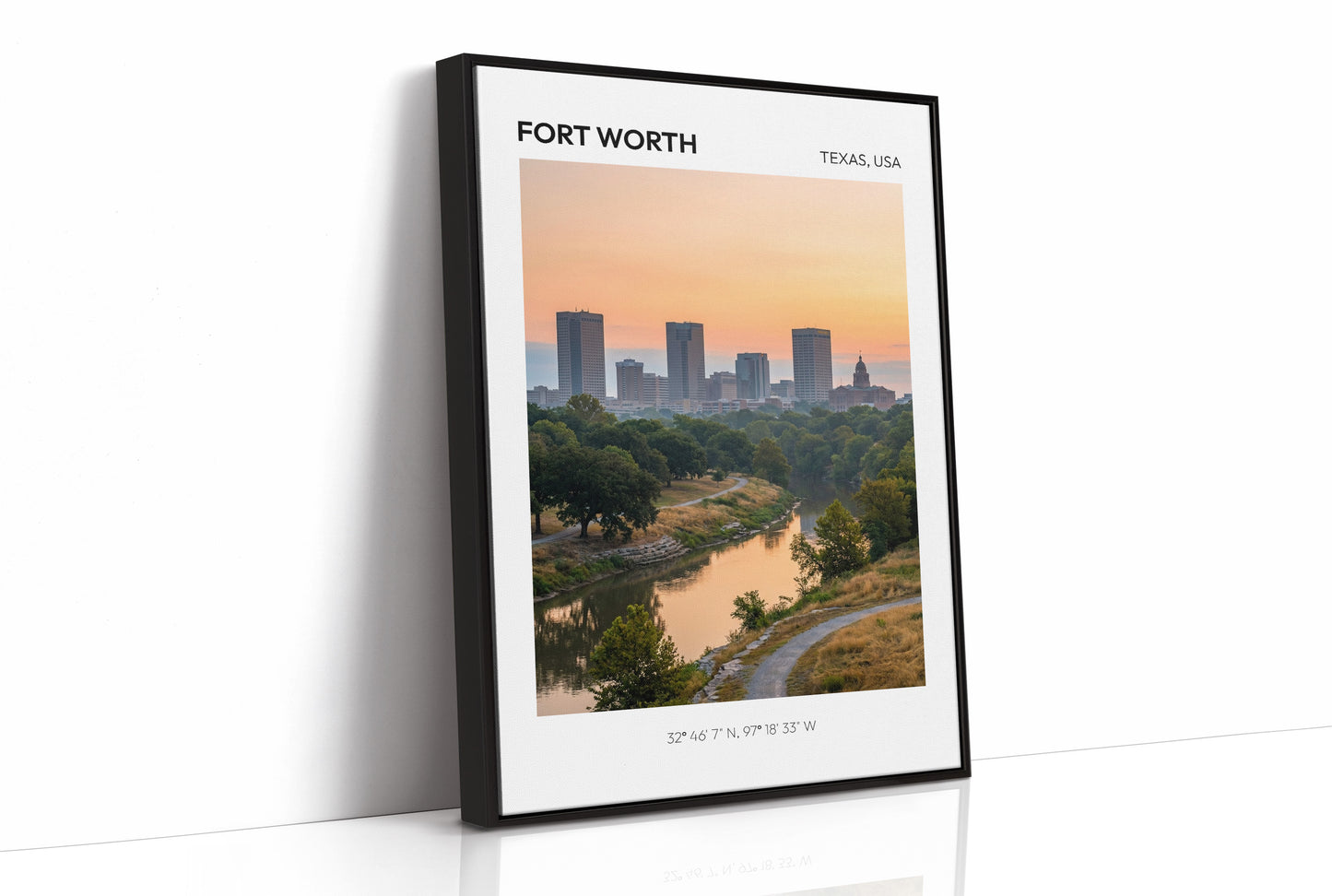 Fort Worth at Golden Hour