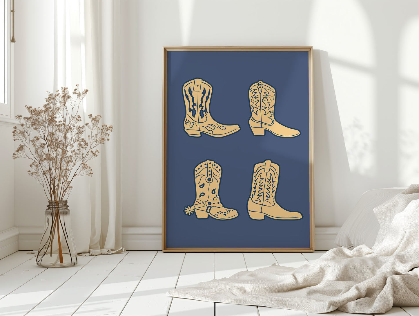 Boots Tell Tales Of Prairie Wind