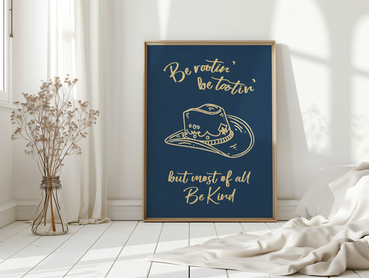 Cowboy Wisdom Writes In Gold