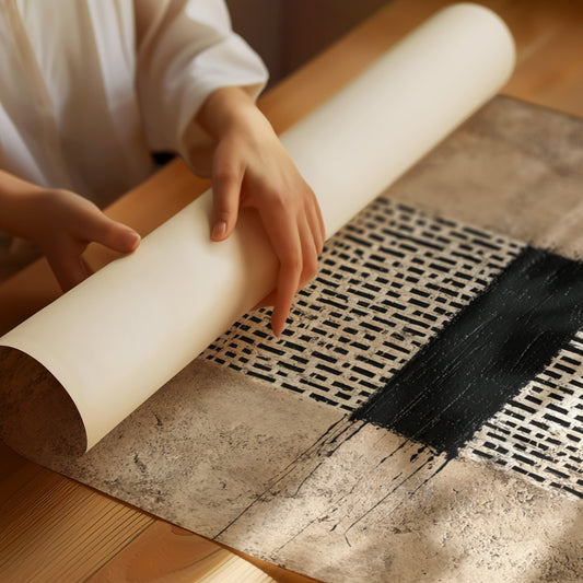 Tapestry of Earth and Ink