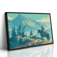 Ranger's Overlook in Turquoise
