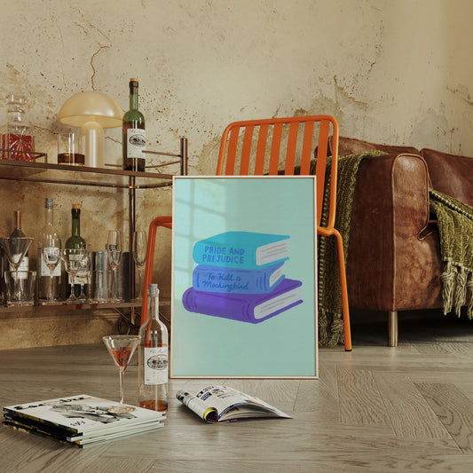 Classic Books Meet Desert Solitude