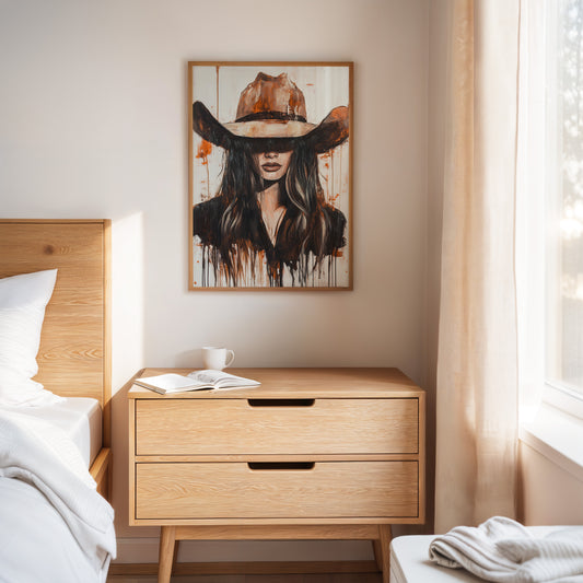 Dust & Varnish – Painted Cowgirl Grit