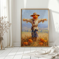 Autumn Guardian Of Golden Fields
