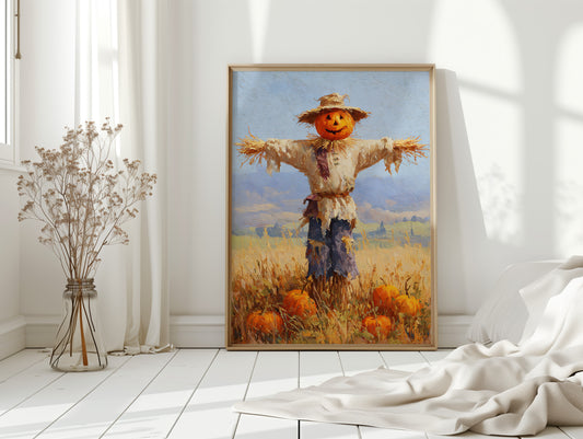 Autumn Guardian Of Golden Fields