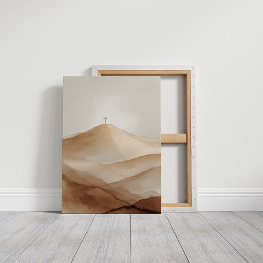 Solitude Rises On Distant Hills