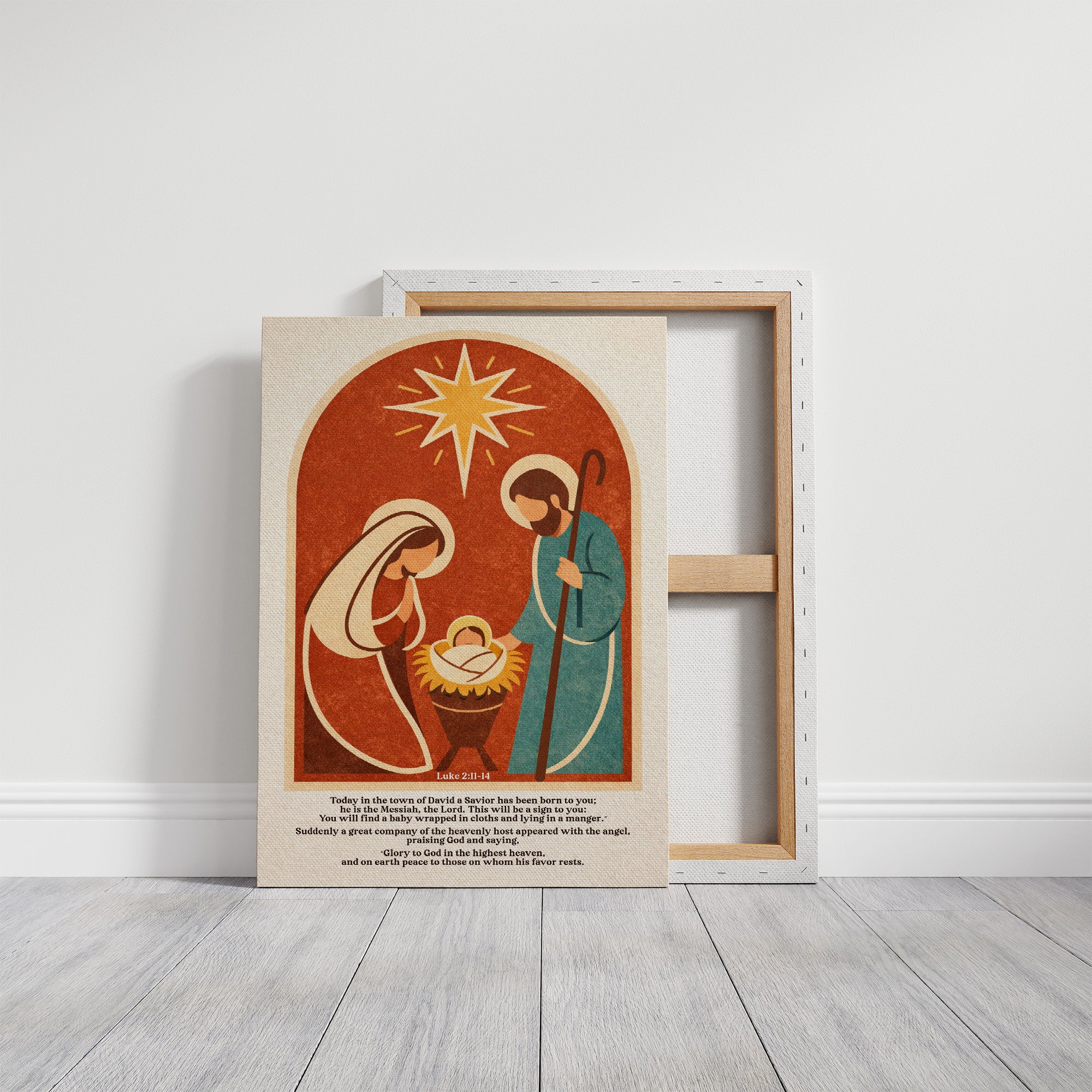 Bethlehem's Promise in Rustic Arch 2:11-14