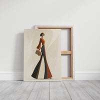 She Carries Herself Like Architecture