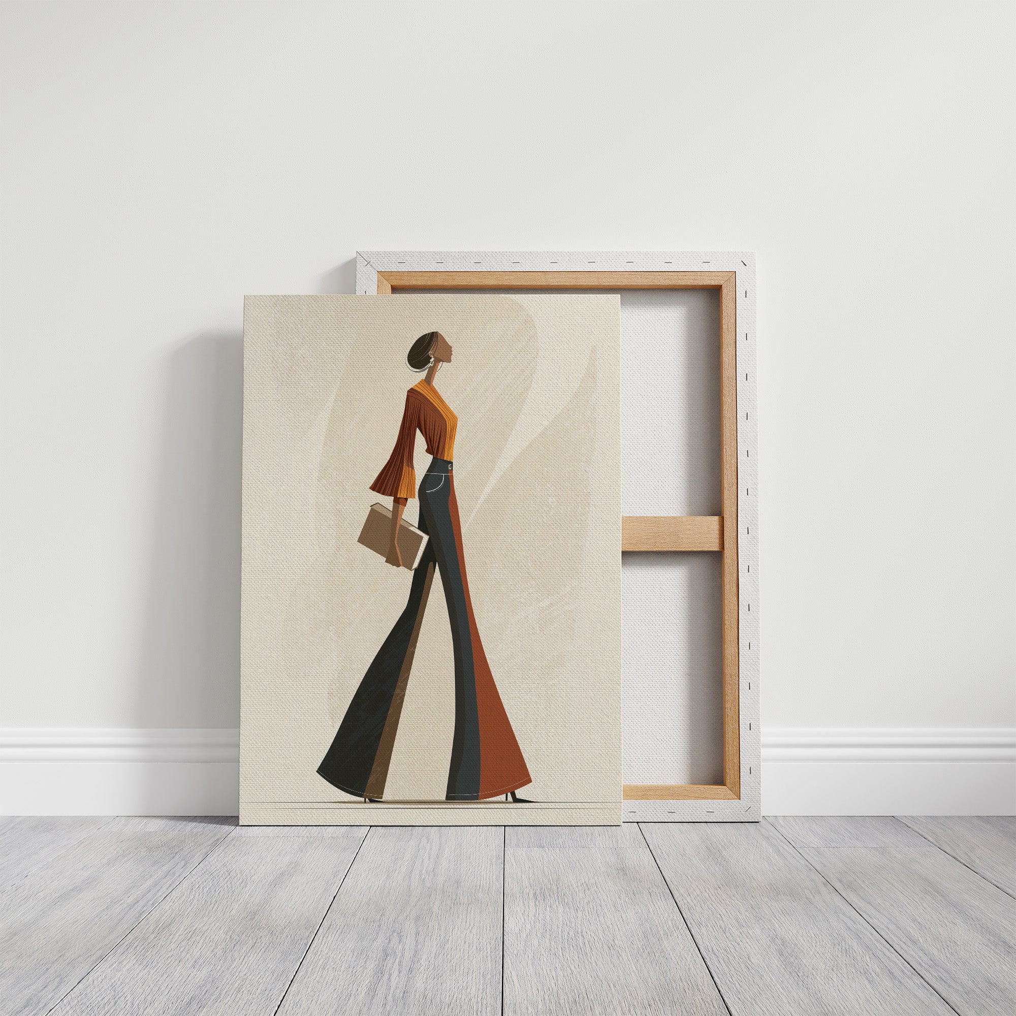 She Carries Herself Like Architecture