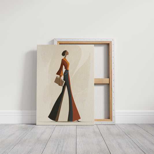 She Carries Herself Like Architecture