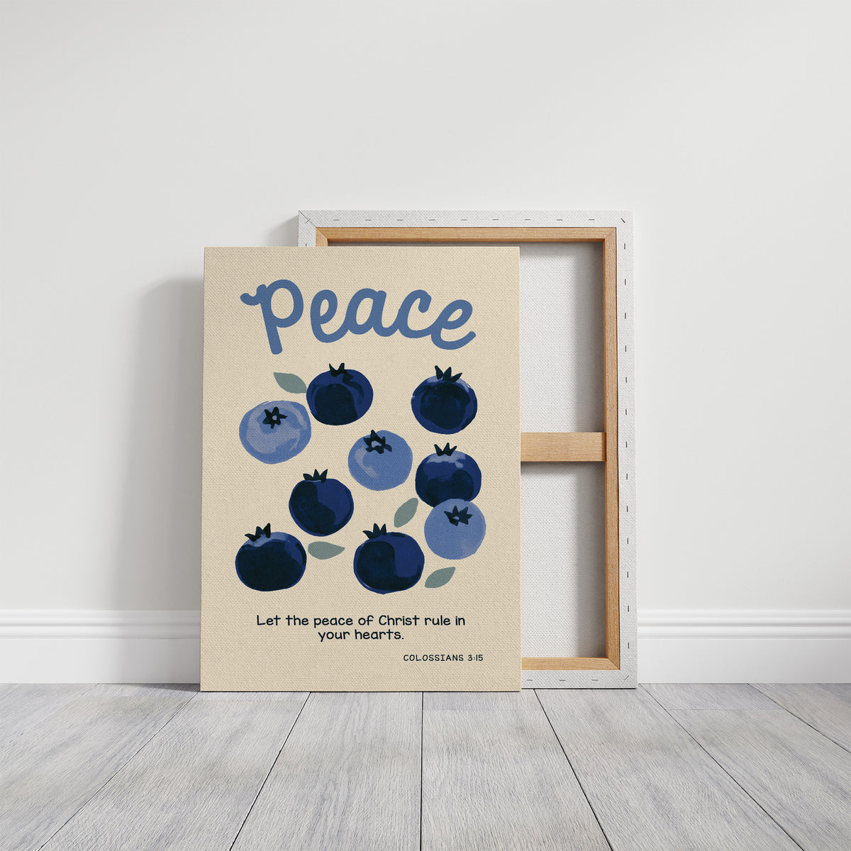 Blueberry Calm and Carry On