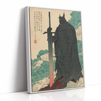 Jade Mists Meet Ancient Warrior