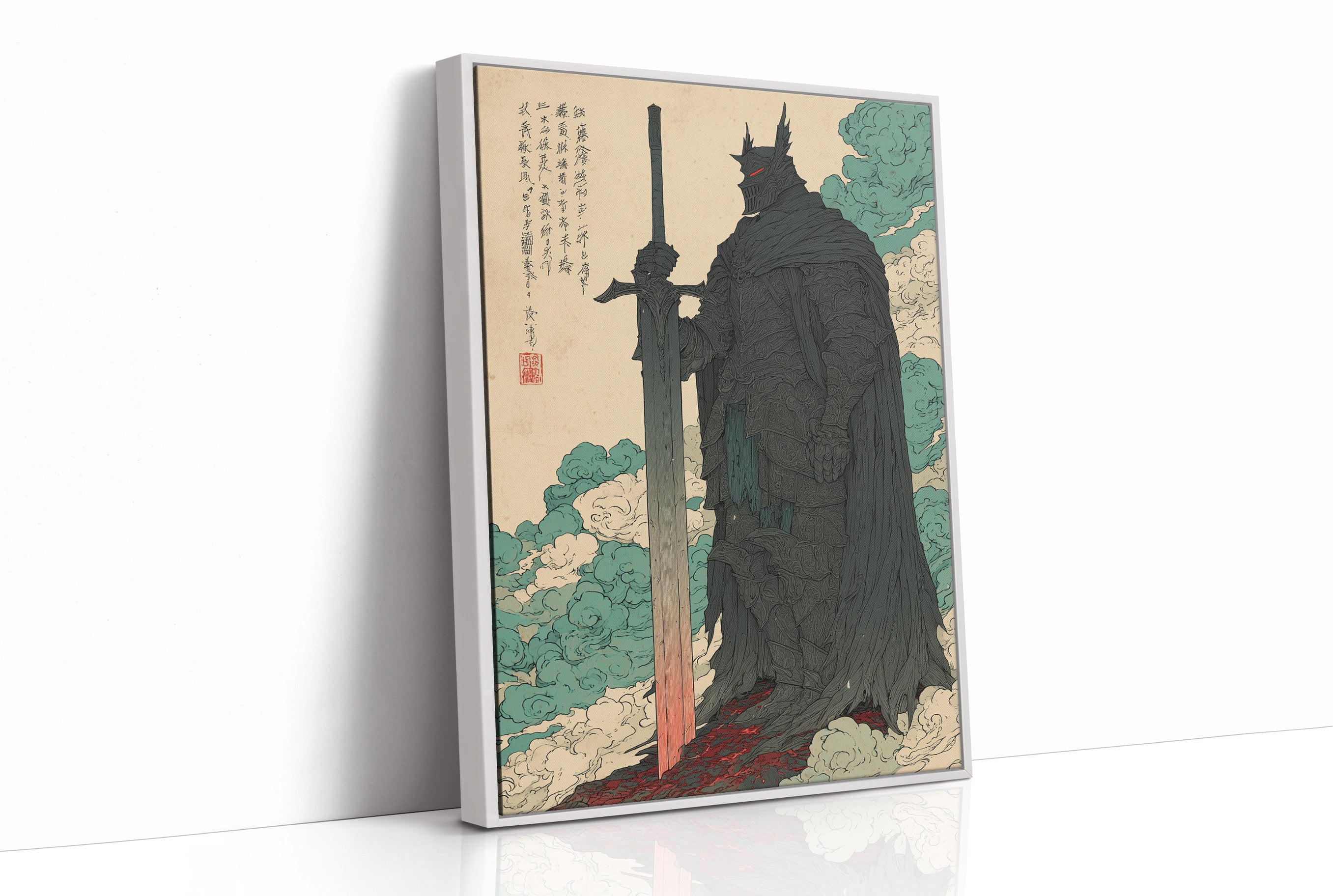 Jade Mists Meet Ancient Warrior