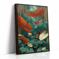 The Forest Floor Breathes