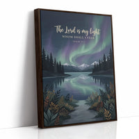 The Lord Is My Light: Northern Lights Lake