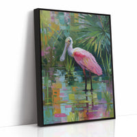 Rosy Sentinel Guards Tropical Waters