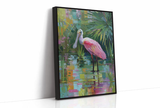 Rosy Sentinel Guards Tropical Waters