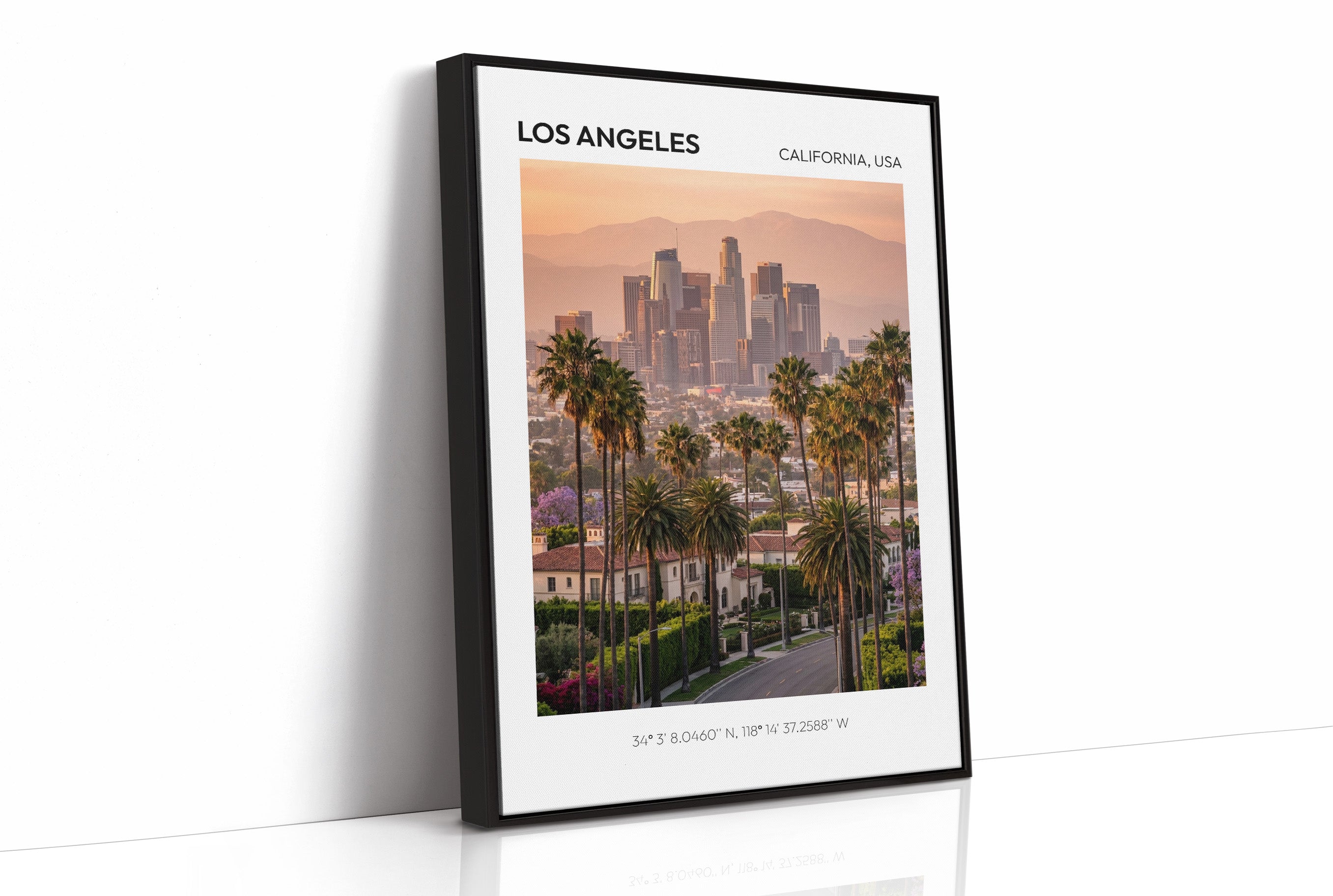 LA at Golden Hour