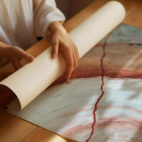 Earthy Tones in Circular Harmony