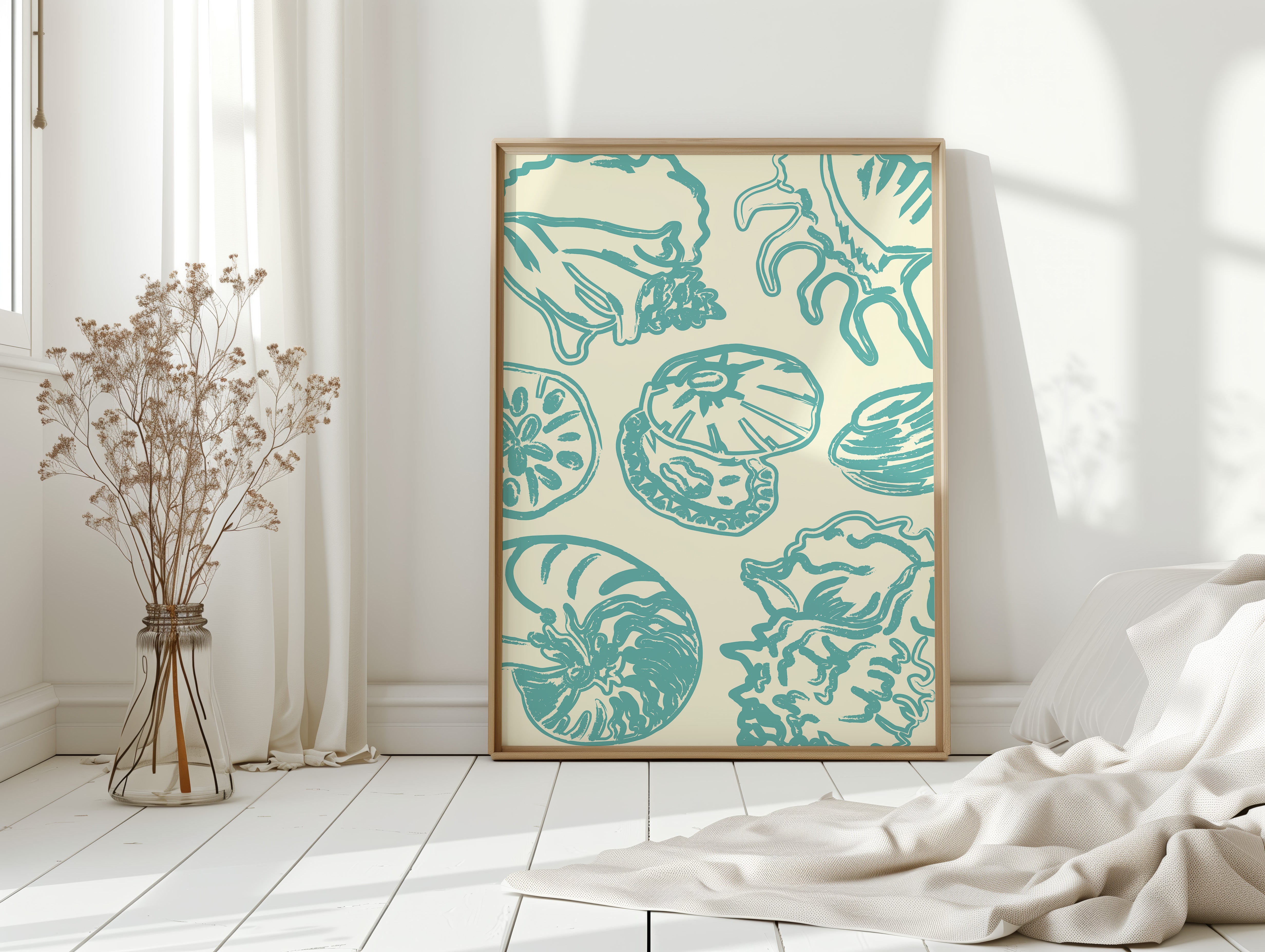 Coastal Sketches Find Summer Light