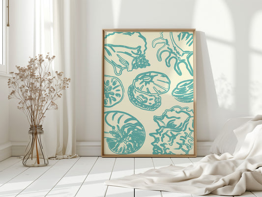 Coastal Sketches Find Summer Light