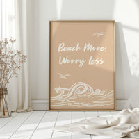 Sand Castles Teach Simple Wisdom