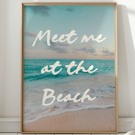 Tides Write Letters In Sand