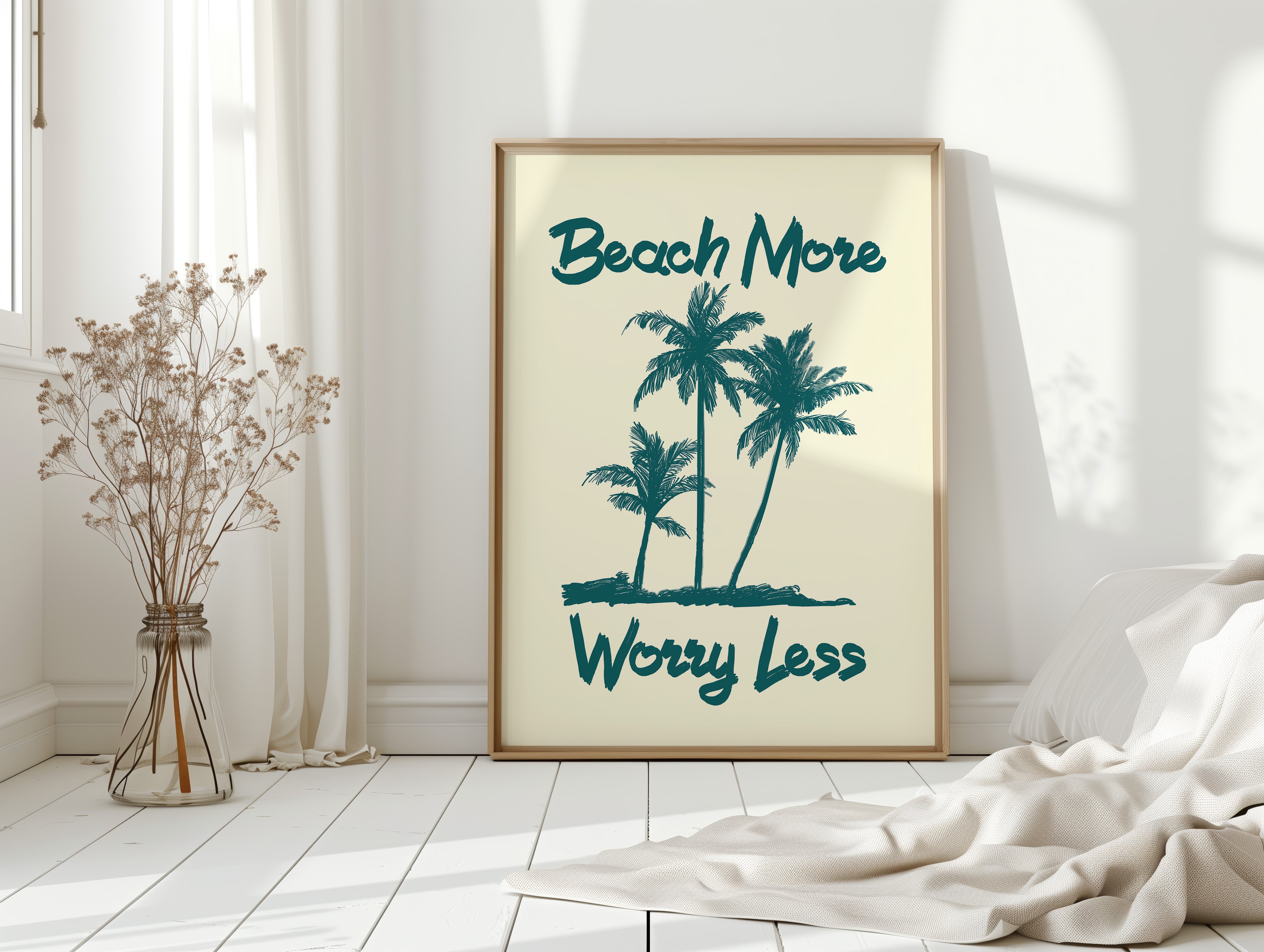 Palm Trees Teach Simple Wisdom
