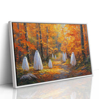 Specters Among the Autumn Fire