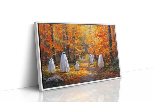 Specters Among the Autumn Fire