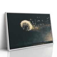 Seeds Scatter into Night
