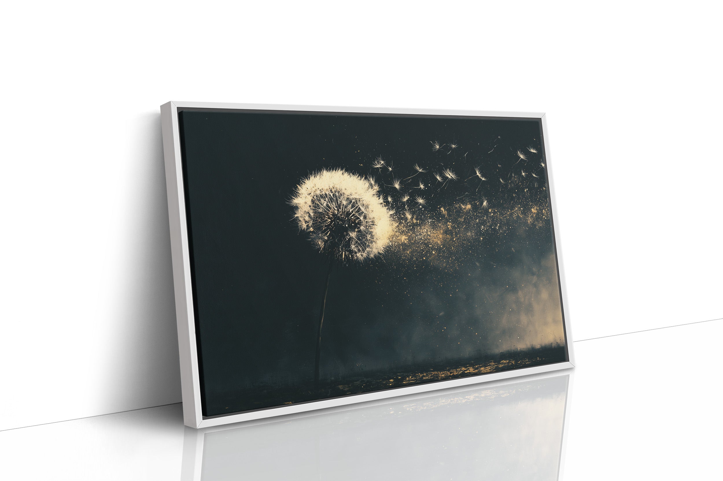 Seeds Scatter into Night