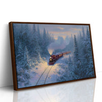 Winter Steam Carries Northern Wishes